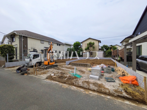 現場風景 【狛江市東野川1丁目】 現場風景 【狛江市東野川1丁目】
