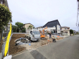 接道状況および現場風景 【狛江市東野川1丁目】 接道状況および現場風景 【狛江市東野川1丁目】