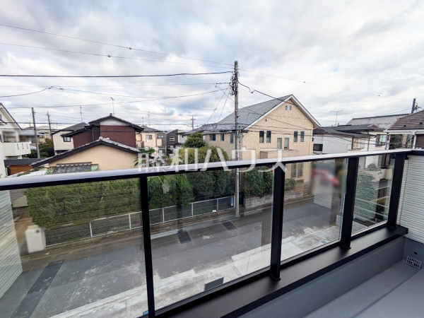 1号棟 バルコニー 【狛江市東野川1丁目】 1号棟 バルコニー 【狛江市東野川1丁目】