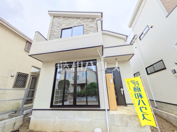 2号棟 外観 【狛江市東野川1丁目】 2号棟 外観 【狛江市東野川1丁目】