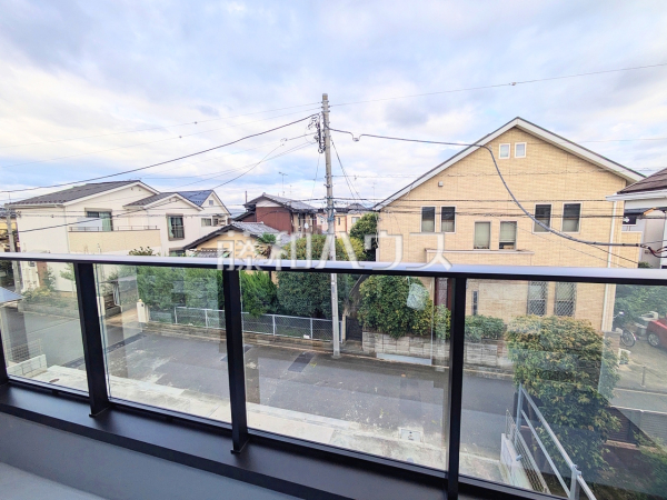 2号棟 バルコニー 【狛江市東野川1丁目】 2号棟 バルコニー 【狛江市東野川1丁目】