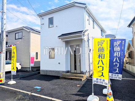 2号棟 接道状況および現場風景 【府中市清水が丘3丁目】/撮影日2026/06/12