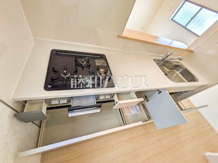 2号棟 キッチン 【府中市清水が丘3丁目】/撮影日2026/05/31