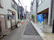 接道状況および現場風景 【杉並区阿佐谷北1丁目】 接道状況および現場風景 【杉並区阿佐谷北1丁目】