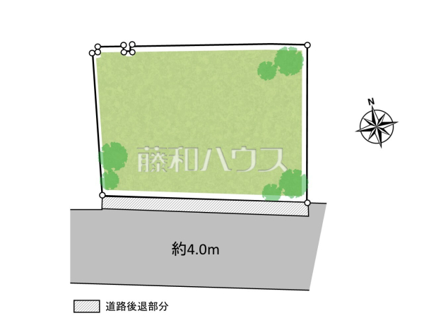 全体区画図 【杉並区阿佐谷北1丁目】 全体区画図 【杉並区阿佐谷北1丁目】
