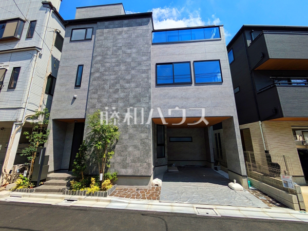 杉並区阿佐谷北1丁目 全1棟 新築分譲住宅物件画像