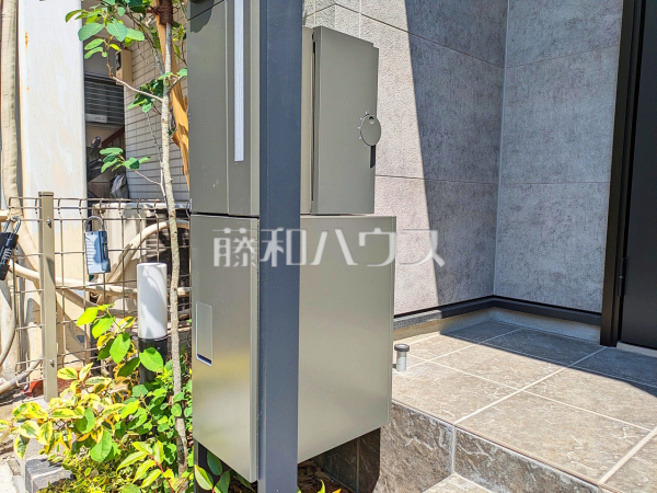 インターフォン・郵便受け 【杉並区阿佐谷北1丁目】 インターフォン・郵便受け 【杉並区阿佐谷北1丁目】