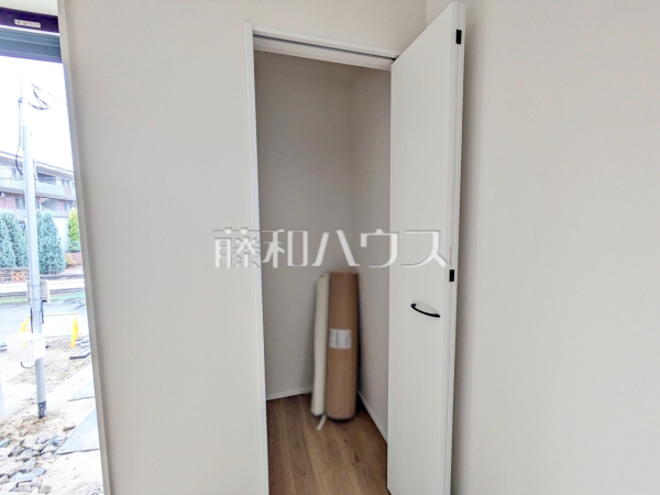 1号棟 収納 【福岡市城南区樋井川6丁目】 1号棟 収納 【福岡市城南区樋井川6丁目】