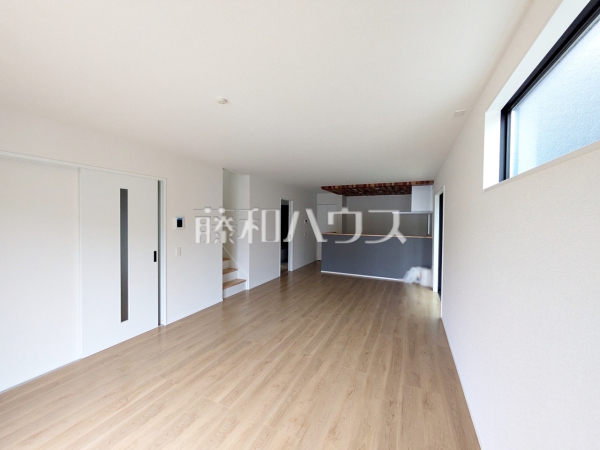 1号棟 リビング 【福岡市城南区樋井川6丁目】 1号棟 リビング 【福岡市城南区樋井川6丁目】