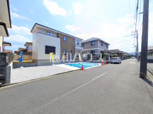 接道状況および現場風景