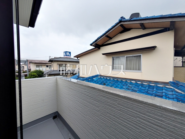 3号棟 バルコニー 【福岡市城南区樋井川6丁目】 3号棟 バルコニー 【福岡市城南区樋井川6丁目】