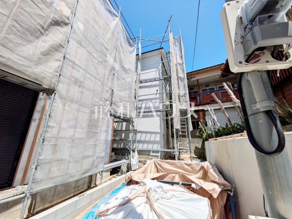 3号棟 外観 【福岡市城南区樋井川6丁目】 3号棟 外観 【福岡市城南区樋井川6丁目】