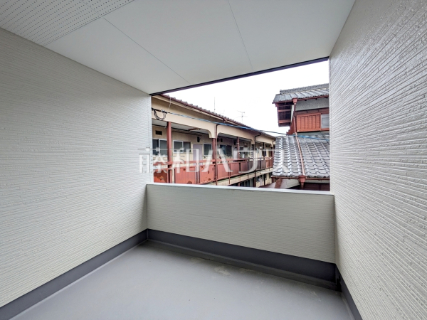 3号棟 バルコニー 【福岡市城南区樋井川6丁目】 3号棟 バルコニー 【福岡市城南区樋井川6丁目】