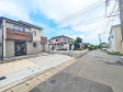 接道状況および現場風景 【福岡市西区野方3丁目】 接道状況および現場風景 【福岡市西区野方3丁目】