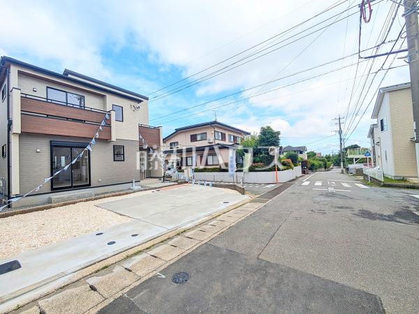 接道状況および現場風景 【福岡市西区野方3丁目】 接道状況および現場風景 【福岡市西区野方3丁目】