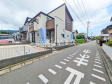 接道状況および現場風景 【福岡市西区野方3丁目】 接道状況および現場風景 【福岡市西区野方3丁目】