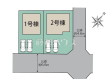 全体区画図 【福岡市西区野方3丁目】 全体区画図 【福岡市西区野方3丁目】