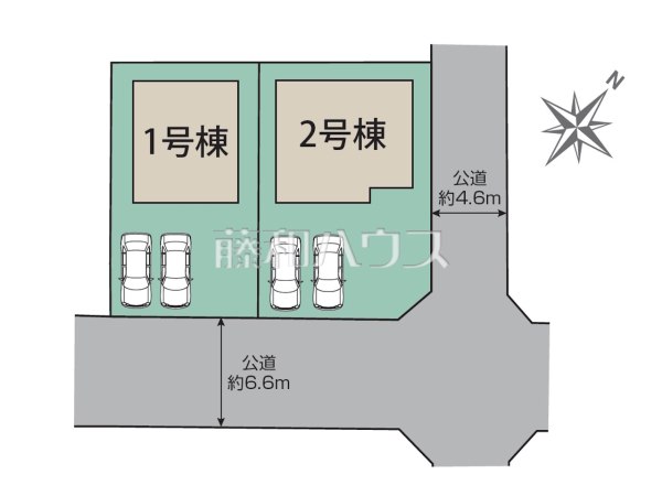 全体区画図 【福岡市西区野方3丁目】 全体区画図 【福岡市西区野方3丁目】