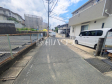 接道状況および現場風景 【福岡市南区老司3丁目】 接道状況および現場風景 【福岡市南区老司3丁目】