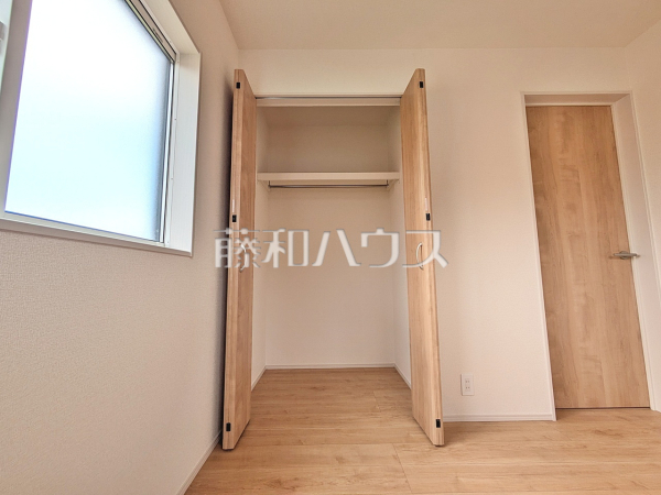 1号棟 収納 【福岡市西区野方3丁目】 1号棟 収納 【福岡市西区野方3丁目】