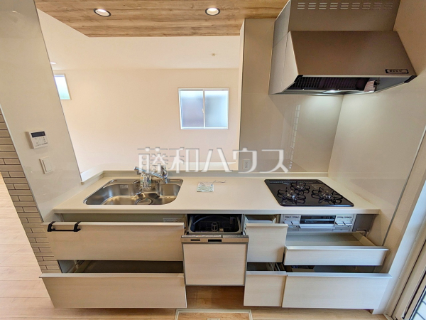 1号棟 キッチン 【福岡市西区野方3丁目】 1号棟 キッチン 【福岡市西区野方3丁目】
