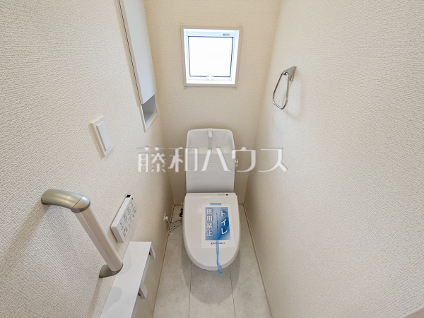 1号棟 トイレ 【福岡市西区野方3丁目】 1号棟 トイレ 【福岡市西区野方3丁目】