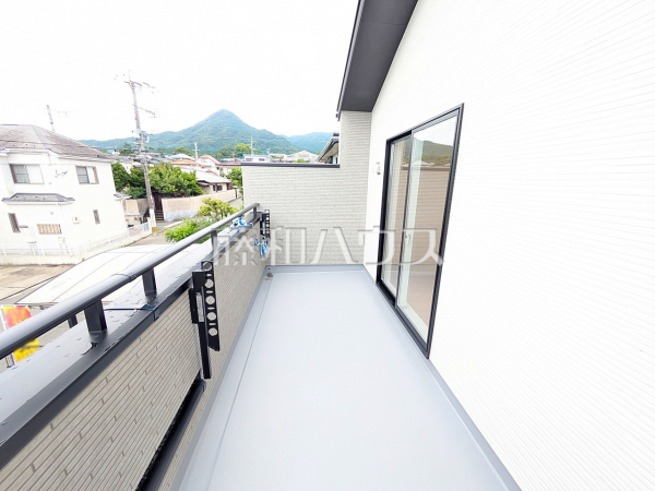 1号棟 バルコニー 【福岡市西区野方3丁目】 1号棟 バルコニー 【福岡市西区野方3丁目】