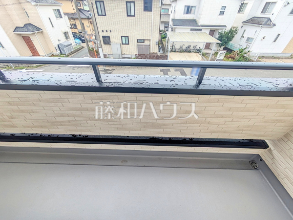 2号棟 バルコニー 【福岡市西区野方3丁目】 2号棟 バルコニー 【福岡市西区野方3丁目】