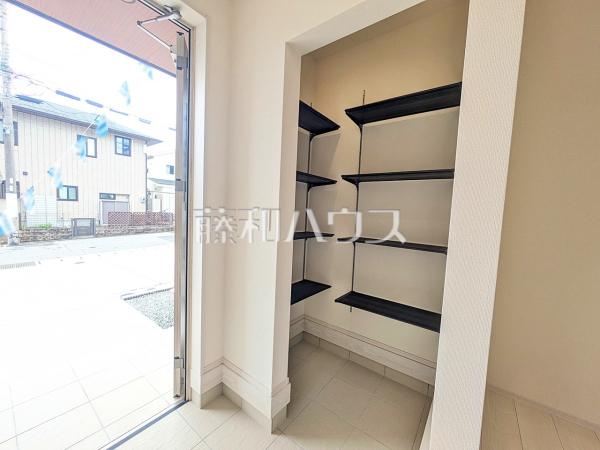 2号棟 収納 【福岡市西区野方3丁目】 2号棟 収納 【福岡市西区野方3丁目】