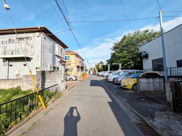 接道状況および現場風景 【調布市富士見町2丁目】 接道状況および現場風景 【調布市富士見町2丁目】