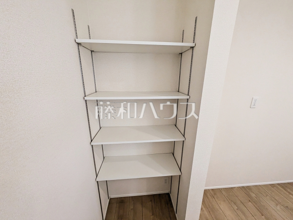 1号棟 収納 【福岡市南区若久6丁目】 1号棟 収納 【福岡市南区若久6丁目】