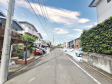 接道状況および現場風景 【八王子市下柚木2丁目】 接道状況および現場風景 【八王子市下柚木2丁目】