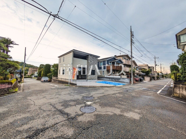 接道状況および現場風景 【八王子市下柚木2丁目】 接道状況および現場風景 【八王子市下柚木2丁目】