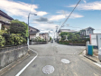 接道状況および現場風景 【八王子市下柚木2丁目】 接道状況および現場風景 【八王子市下柚木2丁目】
