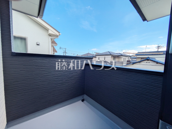 バルコニー 【福岡市西区上山門2丁目】 バルコニー 【福岡市西区上山門2丁目】