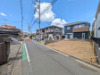 接道状況および現場風景 【立川市栄町2丁目】 接道状況および現場風景 【立川市栄町2丁目】