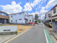 接道状況および現場風景 【立川市栄町2丁目】 接道状況および現場風景 【立川市栄町2丁目】