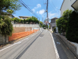 接道状況および現場風景 【杉並区松ノ木2丁目】 接道状況および現場風景 【杉並区松ノ木2丁目】