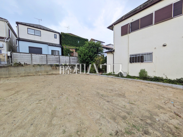 1号地 現地写真 【日野市南平1丁目】 1号地 現地写真 【日野市南平1丁目】