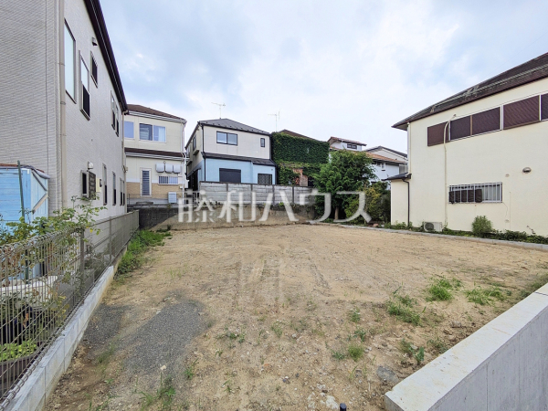 2号地 現地写真 【日野市南平1丁目】 2号地 現地写真 【日野市南平1丁目】