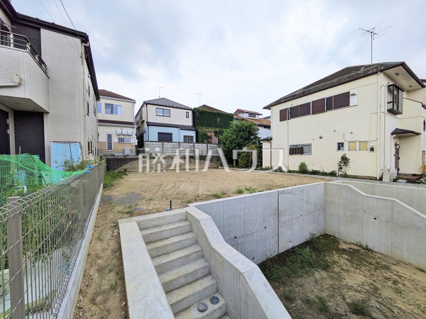2号地 現地写真 【日野市南平1丁目】 2号地 現地写真 【日野市南平1丁目】