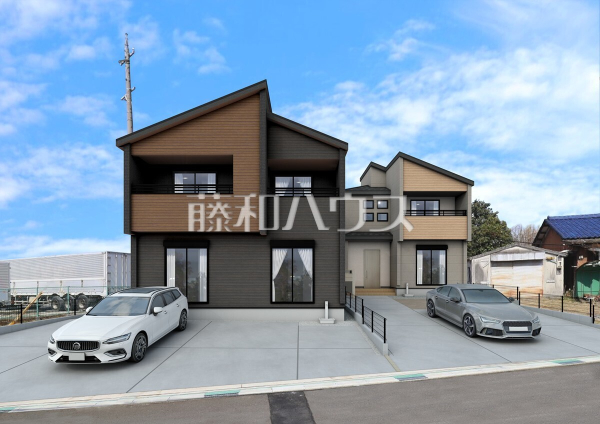 完成予想図(外観) 【春日井市桃山町1丁目】 完成予想図(外観) 【春日井市桃山町1丁目】