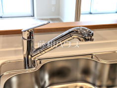 浄水器一体型水栓 【 志木ハイデンス】 いつでもおいしいお水が飲める浄水器一体型水栓も完備 浄水器一体型水栓 【 志木ハイデンス】 いつでもおいしいお水が飲める浄水器一体型水栓も完備