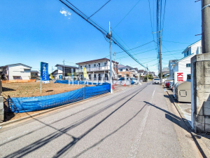 接道状況および現場風景