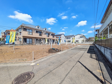 接道状況および現場風景 【小平市学園西町2丁目】/撮影日2026/08/06