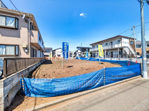 現場風景【小平市学園西町2丁目】