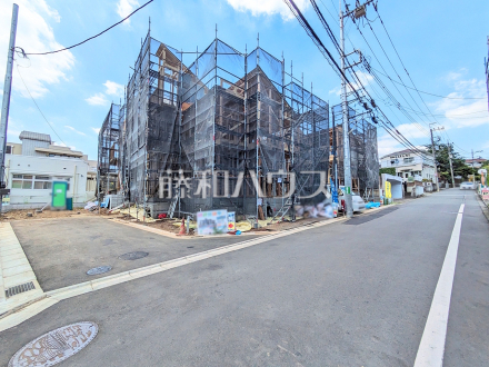 接道状況および現場風景 【東村山市廻田町3丁目】/撮影日2026/07/09