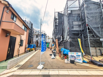 現場風景【東村山市廻田町3丁目】 周辺環境はもちろん、日当たりや設備仕様など、実際に行ってみないと分からないことも多くございます。営業担当がご案内いたしますので、お気軽にお問い合わせください。 /撮影日2026/08/17