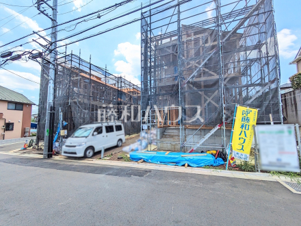 現場風景 【東村山市廻田町3丁目】/撮影日2026/07/09
