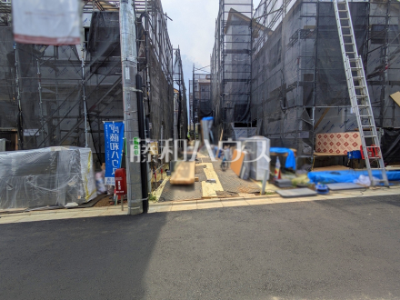 現場風景 【東村山市廻田町3丁目】/撮影日2026/07/31